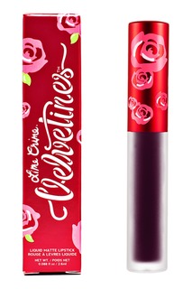 Матовая помада VELVETINES BLOODMOON 2,6 ml Lime Crime