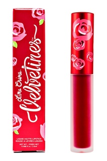 Матовая помада VELVETINES RED ROSE 2,6 ml Lime Crime