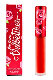 Матовая помада VELVETINES RED VELVET 2,6 ml Lime Crime