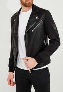 Куртка кожаная Armani Exchange
