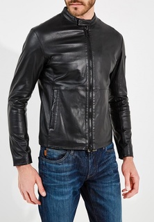 Куртка кожаная Emporio Armani