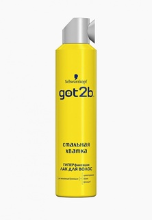 Лак для волос Got2B