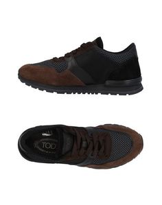 Низкие кеды и кроссовки Tod`S