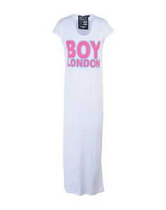 Длинное платье BOY London