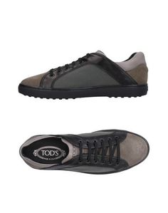 Низкие кеды и кроссовки Tod`S