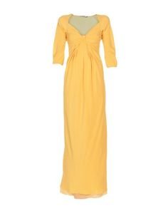 Длинное платье Moschino