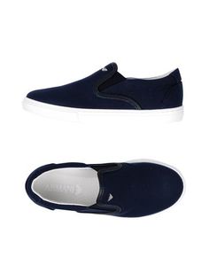 Низкие кеды и кроссовки Armani Junior