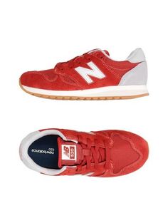 Низкие кеды и кроссовки New Balance