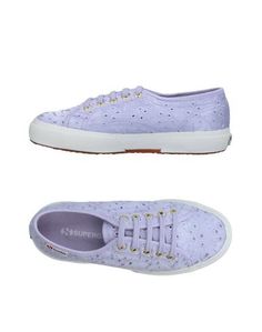 Низкие кеды и кроссовки Superga