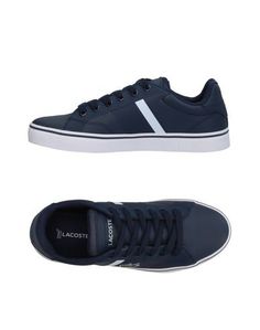Низкие кеды и кроссовки Lacoste