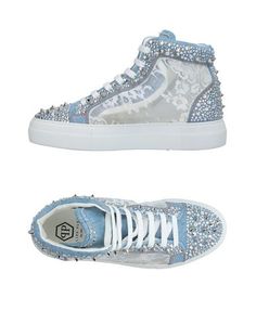 Высокие кеды и кроссовки Philipp Plein