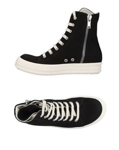 Высокие кеды и кроссовки Drkshdw BY Rick Owens