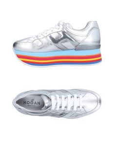 Низкие кеды и кроссовки Hogan