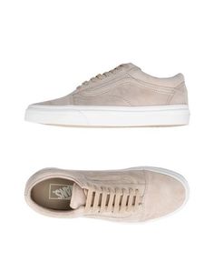 Низкие кеды и кроссовки Vans