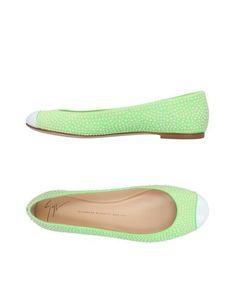 Балетки Giuseppe Zanotti Design