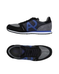 Низкие кеды и кроссовки Armani Jeans