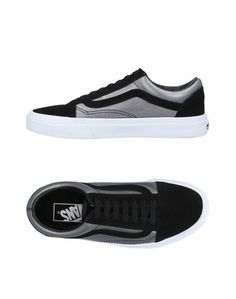 Низкие кеды и кроссовки Vans