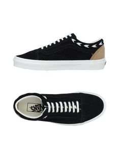Низкие кеды и кроссовки Vans