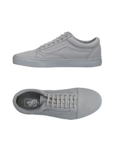 Низкие кеды и кроссовки Vans