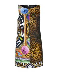 Короткое платье Versace
