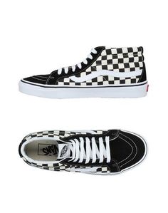 Высокие кеды и кроссовки Vans