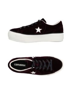 Низкие кеды и кроссовки Converse