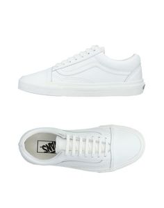 Низкие кеды и кроссовки Vans