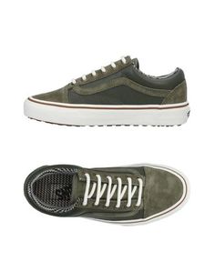Низкие кеды и кроссовки Vans