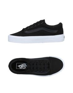 Низкие кеды и кроссовки Vans