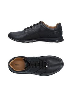 Низкие кеды и кроссовки Boss Black