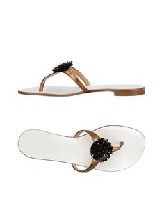 Вьетнамки Giuseppe Zanotti Design