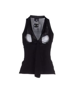 Топ без рукавов Just Cavalli