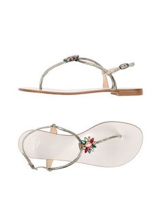 Вьетнамки Giuseppe Zanotti Design