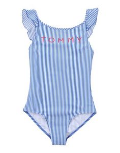 Слитный купальник Tommy Hilfiger