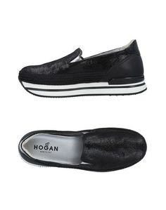 Низкие кеды и кроссовки Hogan