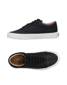 Низкие кеды и кроссовки Vans
