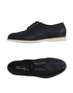 Обувь на шнурках Santoni