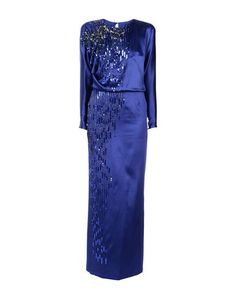 Длинное платье Blumarine