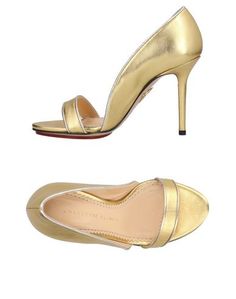 Сандалии Charlotte Olympia