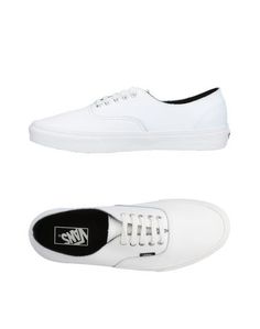 Низкие кеды и кроссовки Vans
