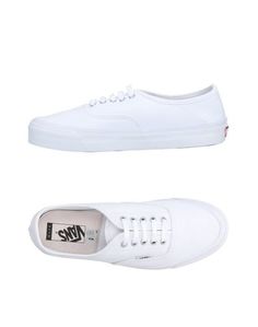 Низкие кеды и кроссовки Vans