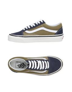 Низкие кеды и кроссовки Vans