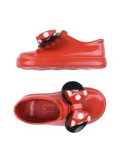 Низкие кеды и кроссовки Mini Melissa