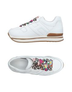 Низкие кеды и кроссовки Hogan