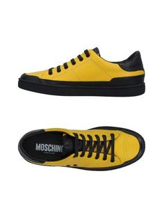 Низкие кеды и кроссовки Moschino
