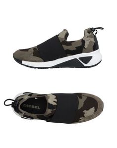 Низкие кеды и кроссовки Diesel