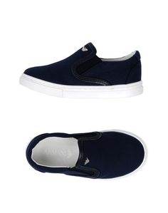 Низкие кеды и кроссовки Armani Junior