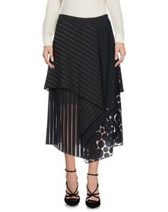 Юбка длиной 3/4 Diane von Furstenberg