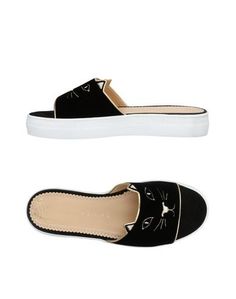 Сандалии Charlotte Olympia