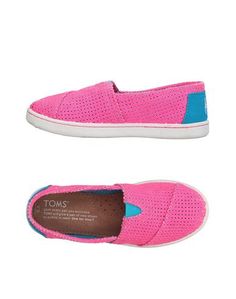 Низкие кеды и кроссовки Toms